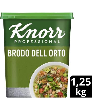  Knorr Knorr Vegetable Broth - 1.25 kg - Buy Online on GoSupps.com