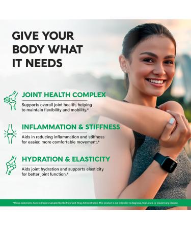 Boswellia 1200mg - Boswellia Extract | Turmeric | Hyaluronic Acid | MSM | Same - Joint Health & Comfort - Boswellia Serrata | 65% Boswellic Acid - for Men & Women - Made in USA - 120 Capsules 120 Count (Pack of 1) - Buy Online on GoSupps.com