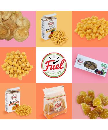 Fuel by Nature Dried & Crystallized Ginger 3 lb - High Energy Healthy Snack - Bulk Candied Ginger for Snacking - Buy Online on GoSupps.com