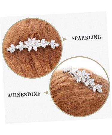 Ipetboom Bangs Comb Tiara Womens Accessories Bridal Hair Pin Bridesmaid Hair Accessories Bridal Hair Accessories Bridal Hair Combs for Wedding Hair Combs for Women Accessories Decorate - Buy Online on GoSupps.com