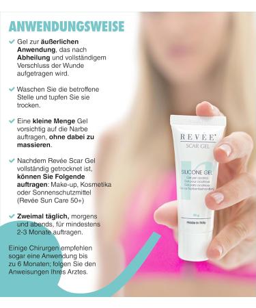 Rev e Scar Gate Angel - Medical Silicone Scar Ointment for Face & Body Odorless & Quick Absorption 20g - Buy Online on GoSupps.com
