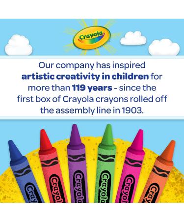 Crayola Crayon Classpack 800 Count - Bulk School Supplies for Teachers - 8 Colors - Buy Online on GoSupps.com