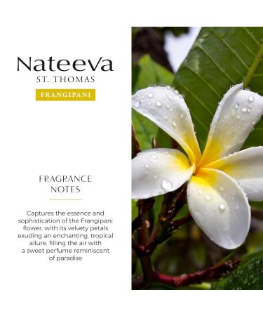 St. Thomas Frangipani Flower EDP Perfume Spray - 100 ml (3.4 oz) - Buy Online on GoSupps.com