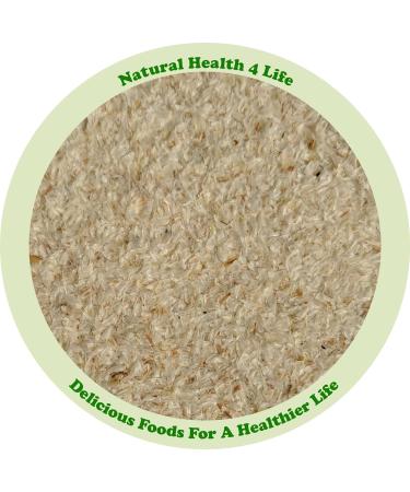 Organic Psyllium Husk Fibre 1kg Resealable Pouch - Natural Health 4 Life - Buy Online on GoSupps.com