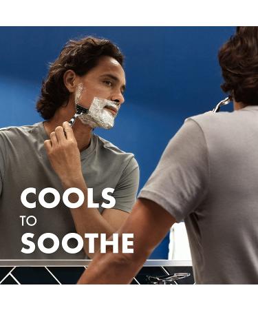 Gillette Series 3X Sensitive Shave Gel - Hydrating, Protecting, and Soothing - 7oz Each - Pack of 6 - Buy Online on GoSupps.com