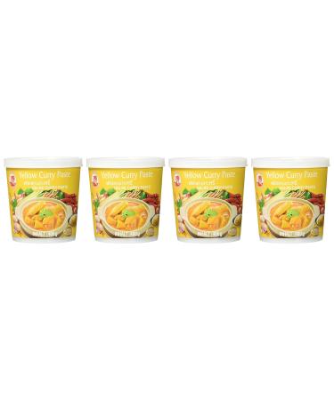 Buy COCK Yellow Curry Paste - Pack of 2 (400g) | Authentic Thai Flavor for International Shipping - Buy Online on GoSupps.com