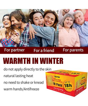 Air-Activated Foot Warmers & Heating Pads Instant Relief for Cold Hands & Menstrual Comfort | Buy Now - Buy Online on GoSupps.com