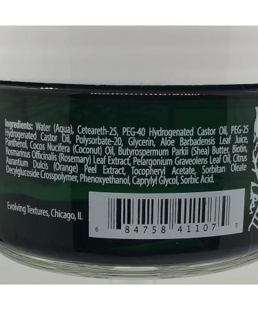 Evolving Textures O Gel 4oz: Plant-Based Styling Gel for Locs, Braids, and Twists - Buy Online on GoSupps.com