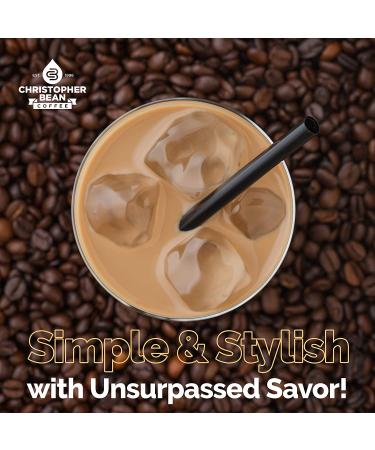 Decaf Colombian Coffee Concentrate - Unsweetened Cold Brew & Iced Coffee Liquid Extract - 100% Arabica, 8oz Bottle - Buy Online on GoSupps.com