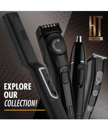 Buy HOT TOOLS 5 Piece Beard Trimmer - Precision Grooming for Effortless Style | Fast International Shipping - Buy Online on GoSupps.com