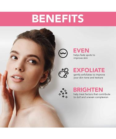 Dark Spot Remover for Face and Body - Fade Cream with B-White Peptide, Kojic Acid, Mulberry Extract, and Alpha Arbutin - Buy Online on GoSupps.com