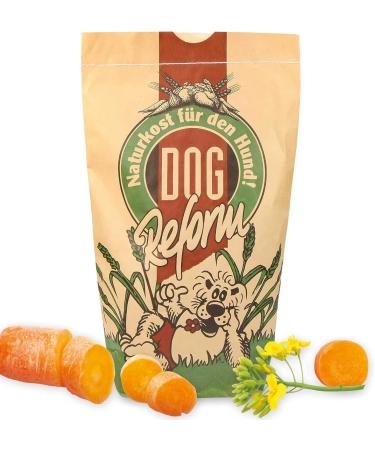 Schecker Dry Food - Dried Carrot Granules - 1.5 kg - Made with Fresh Carrots - For Dogs Rabbits or Rodents - Buy Online on GoSupps.com