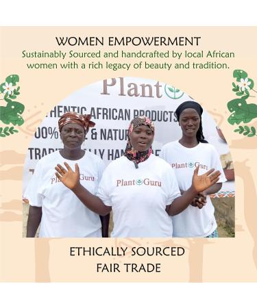 African Shea Butter Raw Unrefined 100% Pure Organic Ivory Grade A - 8 oz | DIY Body Butters Lotion Soap Supplies Eczema & Stretch Marks Aid - Buy Online on GoSupps.com