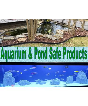 Aquariumh2o Rock Peak With Plants Aquarium Ornament for aquariums and fishtanks decor - Buy Online on GoSupps.com