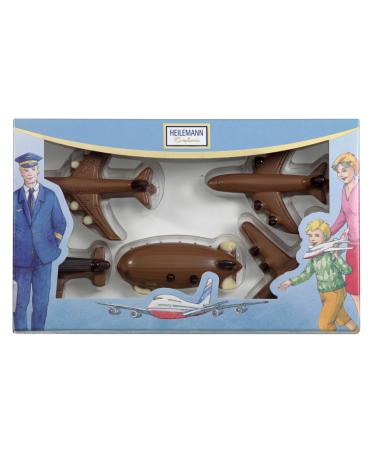 Heilemann Chocolate Airplane Pack Fine Whole Milk 1 Pack (1 x 100 g)