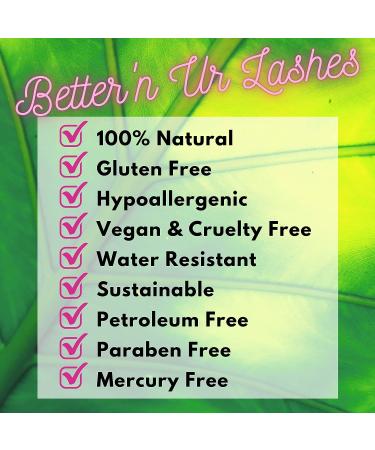 Organic Black Mascara | 100% Natural & Organic Ingredients | Lengthening & Volumizing | Vegan & Cruelty-Free - Buy Online on GoSupps.com