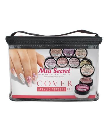 Mia Secret Professional Cover Acrylic Nail Kit for Beginners - Complete Acrylic Powder Nail Set - Buy Online on GoSupps.com
