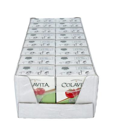 Colavita Organic Crushed Tomatoes 13.76oz Recart Packaging - Pack of 16 - Buy Online on GoSupps.com