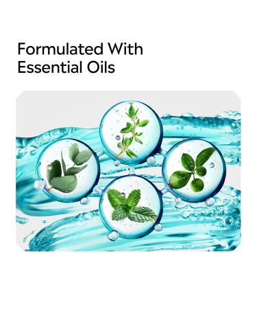 Listerine On-The-Go Cool Mint Alcohol Free Mouthwash Packets Oral Rinse in Individual Packets Kills Bad Breath Germs Less Intense Taste Cool Mint Flavor Mini Travel Size 0.33 fl oz. 30 Pack 0.34 Fl Oz (Pack of 30) - Buy Online on GoSupps.com