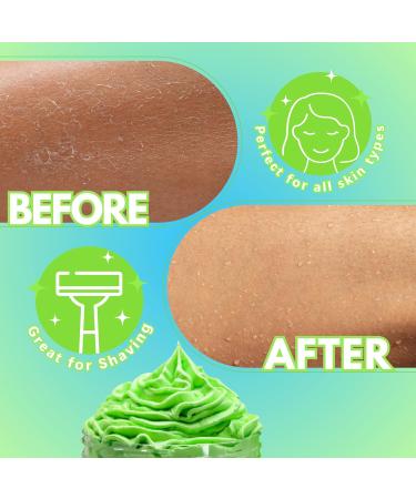 Whipped Soap Body Wash - Coconut Lime Scent | Luxurious Moisturizing Cleanser for All Skin Types | Shop Internationally - Buy Online on GoSupps.com