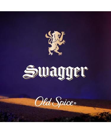 Old Spice Men's Aluminum Free Deodorant Dry Body Spray Swagger 24/7 Odor Protection 5.1oz (Pack of 3) Swagger 5.1 Ounce (Pack of 3) - Buy Online on GoSupps.com