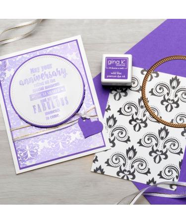 Gina K. Designs Fancy Foils 6 x 8 Sheets - Wild Lilac (12 Count) | Therm O Web - Buy Online on GoSupps.com