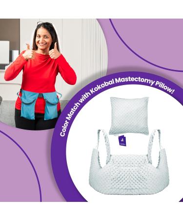 Mastectomy Drain Holder | Adjustable Pouch & Shower Bag Set | Essential Recovery Supplies for Breast Surgery - Cosy Morning - Buy Online on GoSupps.com