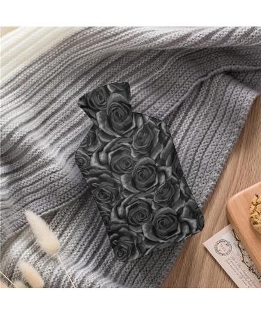 Plush Hot Water Bottle with Cover - 26.5x15.3cm Hand Warmer for Adults & Children | International Shipping Available - Buy Online on GoSupps.com