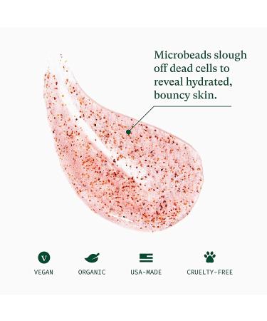 Botanic Tree Microdermabrasion Facial Scrub - Anti Aging Exfoliating Face Scrub for Acne Scars, Dullness, Wrinkles, Dry Skin, Pores & Blackheads - 100% Vegan Skin Care Facial Exfoliator - 4 fl. oz - Buy Online on GoSupps.com