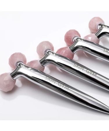 Skin Gym Revi Beauty Facial Roller - Anti-Aging Quartz Massager for Wrinkles & Fine Lines | Enhance Your Skincare Routine - Buy Online on GoSupps.com