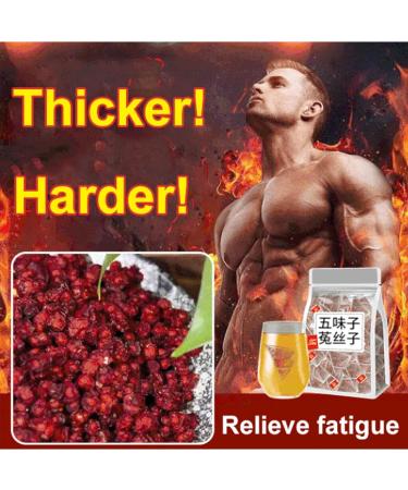 Five Flavors Goji Berry Tea Liver and Kidney Care Tea Five Flavors Wolfberry Tea Men's Essentials Four Famous Five Flavors Wolfberry Tea Schisandra Dodder Tea Twice a Day (3 Pcs) - Buy Online on GoSupps.com
