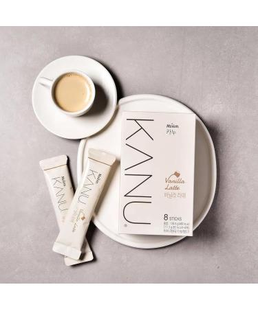 NEWTOKI KANU 20 Sticks (5 Mix Combination) Korean 3 in 1 Instant Coffee Variety Sample Packets (Tiramisu Vanilla Dolce KANU Latte Espresso Matcha Latte) with SoltreeBundle Oil Blotting Papers - Buy Online on GoSupps.com