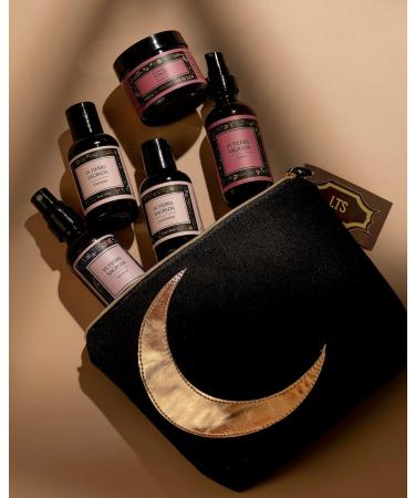 La Tierra Sagrada New Moon Ritual Kit | Premium Clean Hair Care Kit - $90 Value - International Shipping Available - Buy Online on GoSupps.com