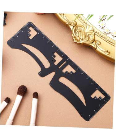  POPETPOP POPETPOP Eyebrow Maker Eyebrow Marker Eyebrow Template Stencils Reusable Eyebrow Modelers Eyebrow Drawing Ruler Eyebrow Size Eyebrow Trimmer Mold - Buy Online on GoSupps.com