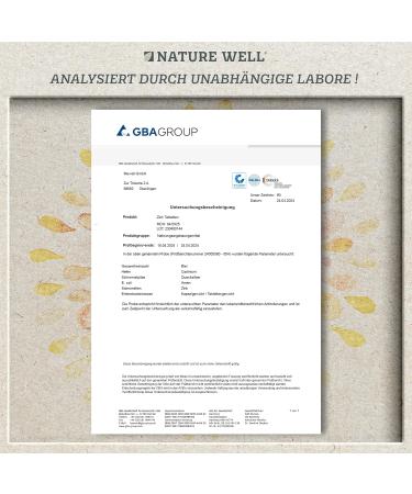 Naturewell Zink 25mg - 2x365 Vegan Tablets - High Bioavailability Zinc Bisglycinate - Laboratory Tested High Dose XL Stock Pack - Buy Online on GoSupps.com