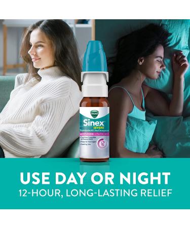 Vicks Sinex SEVERE Nasal Spray with Aloe | Decongestant Relief for Cold & Allergy | 265 Sprays - Buy Online on GoSupps.com
