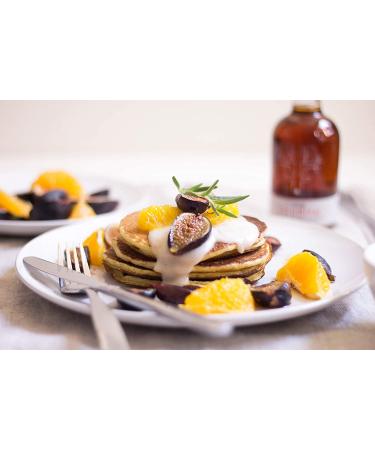 Escuminac Maple Syrup | Extra Rare Amber Rich Taste | Pure & Organic Mini Bottles - 12 x 50ml | Estate Bottled from Canada - Buy Online on GoSupps.com