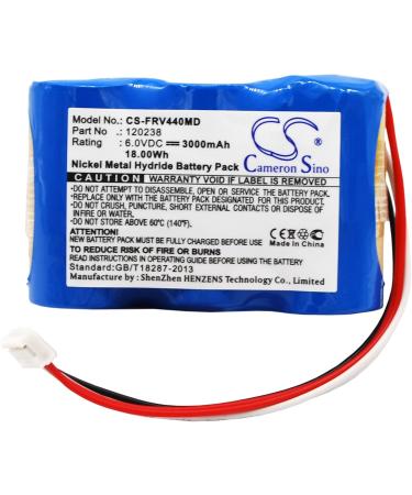 Battery Replacement for Fresenius 120238 | RC3000SC05AA - International Shipping Available - Buy Online on GoSupps.com