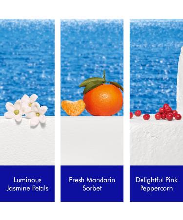 Escada Santorini Sunrise Summer Eau de Toilette Floral Women's Perfume With Notes of Mandarin Sorbet Jasmine Petals & Pink Peppercorn Long Lasting Fragrance 3.3 Fl Oz (Pack of 1) - Buy Online on GoSupps.com