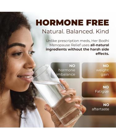 Her Bodhi Meno - Menopause Hormonal Balance for Women Supplement (60 Capsules) + ColonBroom GLP-1 Weight Management Supplement (60 Capsules) - Buy Online on GoSupps.com