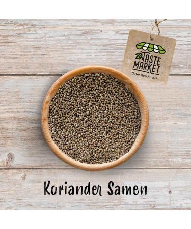 Buy 200g Whole Coriander Seeds | Premium Spice for Global Shipping | Taste Market - Buy Online on GoSupps.com