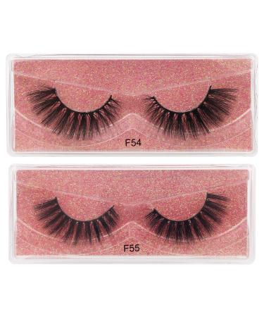 Wholesale 3D Lashes - 10/20/30/40/50 Pairs of Natural False Lashes for Makeup - Mix 20 Pairs Available - Buy Online on GoSupps.com