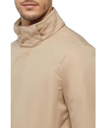 Geox Men's M Anyweco Hood Jacket 50 nougat - Buy Online on GoSupps.com