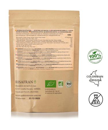 Buy Organic Panela Sugar 500g | Premium Guatavita Panela from Colombia | Natural Sweetener Online - Buy Online on GoSupps.com