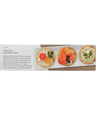 Wellington Cracked Pepper Crackers - 4.4oz (Pack of 12) - Gourmet Snack - Buy Online on GoSupps.com