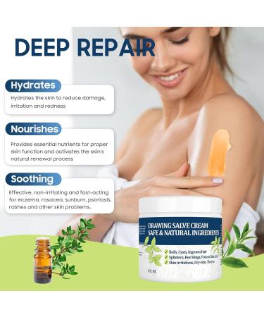 Buy Tea Tree Manuka Honey Eczema Cream - Soothes Psoriasis Athlete's Foot Rashes | 2 Fl Oz (Pack of 2) - Moisturize & Comfort Dry Skin - Buy Online on GoSupps.com