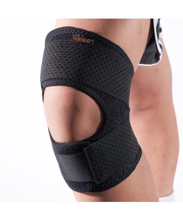 Kniebandage men women knee supports with side stabilizers for meniscus crack knee pain adjustable patella knee -supported knee support for ACL MCL arthritis recovery (s)