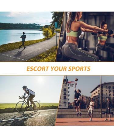 Wading Bandage Compression Calf Supports - 2 PCS Calf Sleeves for Pain Relief & Recovery for Men & Women - Blue Medium - Ideal for Training Cycling & Running - Buy Online on GoSupps.com