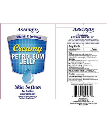 Pack of Four (4) Creamy Petroleum Jelly 4.5 oz. - Buy Online on GoSupps.com