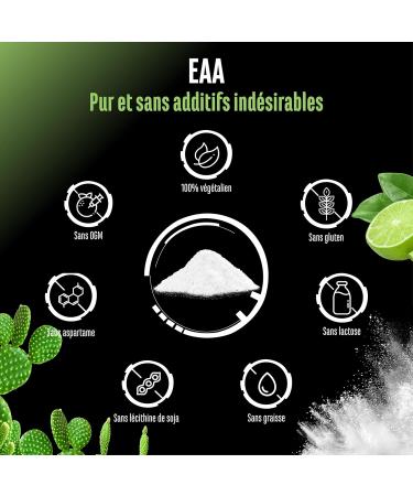  GEN GERMAN ELITE NUTRITION EAA Powder 532g (38 servings) - The 9 essential amino acids including histidine & BCAAs - Human Code Formula - Vegan - Very - Buy Online on GoSupps.com